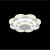 Lustra LED NEXA 3D, 36W, Diametru 24cm, lumina Rece/Calda/Neutra, Alb ModernLight Concept