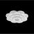 Lustra LED NEXA 3D, 36W, Diametru 24cm, lumina Rece/Calda/Neutra, Alb ModernLight Concept