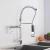 Baterie Bucatarie cu Dus Extractibil, Inox si Alama Crom, YD/201 ModernLight Concept
