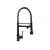 Baterie Bucatarie, Inox si Alama Negru, YD/302 ModernLight Concept