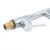 Baterie Bucatarie cu Dus Extractibil, Inox si Alama Crom, YD/301 ModernLight Concept