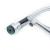 Baterie Bucatarie cu Dus Extractibil, Inox si Alama Crom, YD/301 ModernLight Concept