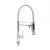 Baterie Bucatarie cu Dus Extractibil, Inox si Alama Crom, YD/301 ModernLight Concept