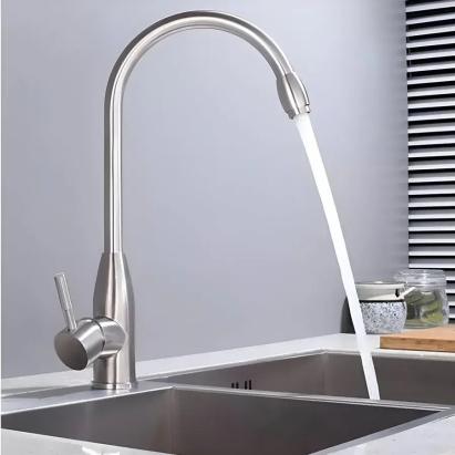 Baterie Bucatarie, Inox SUS304, Satinat, CF007 ModernLight Concept