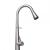 Baterie Bucatarie cu Dus Extractibil, Inox SUS304, Satinat, CF021 ModernLight Concept