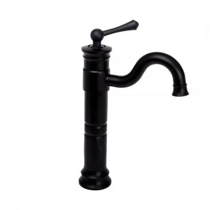 Baterie Bucatarie, Inox SUS304, Negru, OD01/A ModernLight Concept