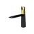 Baterie Lavoar, Alama Sanitara, Negru cu Auriu, 10107H/G ModernLight Concept