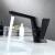 Baterie Lavoar, Alama Sanitara, Negru, 6727H ModernLight Concept