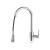 Baterie Bucatarie cu Dus Extractibil, Alama Sanitara, Crom, CF022S ModernLight Concept