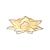 Lustra LED cu telecomanda LOTUS 110W, 9 Petale, lumina Rece/Calda/Neutra, Dimabila, Alb ModernLight Concept