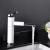 Baterie Lavoar cu Dus Extractabil, Alama Sanitara, Alb, WZX/2021 ModernLight Concept