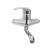 Baterie Sanitara de Perete , Crom, LMX105 ModernLight Concept