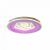 Lustra LED cu telecomanda MEIRA RGB, 180W, lumina Rece/Calda/Neutra, Dimabila, Alb ModernLight Concept
