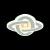 Lustra LED CRINELLA 19W, Diametru 20cm, lumina Rece/Calda/Neutra, Alb ModernLight Concept