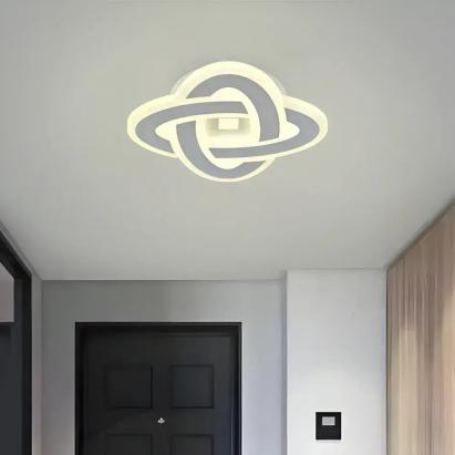 Lustra LED CRINELLA 19W, Diametru 20cm, lumina Rece/Calda/Neutra, Alb ModernLight Concept