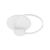 Lustra LED cu telecomanda SILVIAN, 58W, 3 Cercuri, lumina Rece/Calda/Neutra, Dimabila, Alb ModernLight Concept