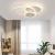 Lustra LED cu telecomanda SILVIAN, 58W, 3 Cercuri, lumina Rece/Calda/Neutra, Dimabila, Alb ModernLight Concept