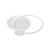 Lustra LED cu telecomanda SILVIAN, 58W, 3 Cercuri, lumina Rece/Calda/Neutra, Dimabila, Alb ModernLight Concept