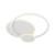 Lustra LED cu telecomanda SILVIAN, 58W, 3 Cercuri, lumina Rece/Calda/Neutra, Dimabila, Alb ModernLight Concept