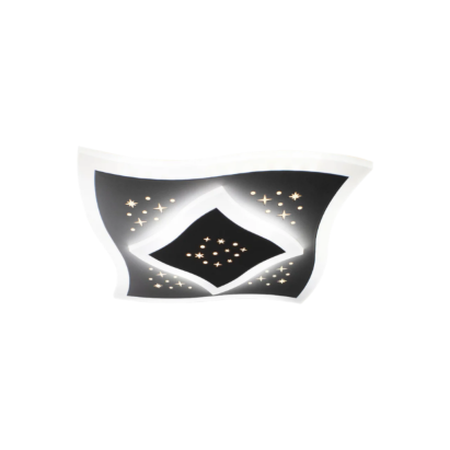 Lustra LED MANDI 20W, Diametru 20W, lumina Rece, 6000K, Alb ModernLight Concept