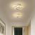 Lustra LED VERTEX CIRCULA 24W, 2 Cercuri, lumina Rece/Calda/Neutra, Alb ModernLight Concept