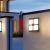 Aplica LED Exterior Timeea, 20W, Negru, 6000K ModernLight Concept