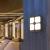 Aplica LED Exterior Timeea, 20W, Negru, 6000K ModernLight Concept