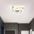 Lustra LED FLORENSIA, 30W, lumina Rece/Calda/Neutra, Alb ModernLight Concept
