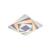 Lustra LED FLORENSIA, 30W, lumina Rece/Calda/Neutra, Alb ModernLight Concept
