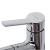 Baterie Lavoar cu Dus Extractabil, Alama Sanitara, Crom, Y/108 ModernLight Concept