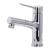 Baterie Lavoar cu Dus Extractabil, Alama Sanitara, Crom, Y/108 ModernLight Concept