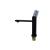 Baterie Lavoar, Alama Sanitara, Negru, 7647H/C ModernLight Concept