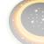 Lustra LED GUARELLA, 18W, lumina Rece/Calda/Neutra, Alb ModernLight Concept