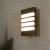 Aplica Exterior Raisa, 20W, 6000K, Negru ModernLight Concept