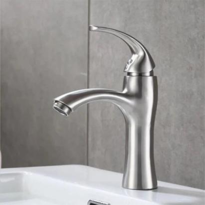 Baterie Lavoar, Inox SUS304, Satinat, MP015 ModernLight Concept