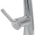 Baterie Bucatarie cu Dus Extractibil, Alama Sanitara, Crom, W059 ModernLight Concept
