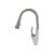 Baterie Bucatarie cu Dus Extractibil, Alama Sanitara, Crom, W054 ModernLight Concept