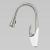 Baterie Bucatarie cu Dus Extractibil, Alama Sanitara, Crom, W054 ModernLight Concept