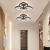 Lustra LED VERTEX Tesser 36W, 4 Patrate, lumina Rece/Calda/Neutra, Negru ModernLight Concept