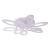 Lustra LED cu telecomanda SUNFLOWER 98W, 9 Elemente, lumina Rece/Calda/Neutra, Dimabila, Alb ModernLight Concept