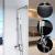 Coloana de dus, Inox, para patrata, efect ploaie, 3 functii, montare pe perete, Satinat, Accesorii Incluse, LY005 ModernLight Concept