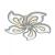 Lustra LED cu telecomanda GLORIOSA 96W, 5 Petale, lumina Rece/Calda/Neutra, Dimabila, Alb ModernLight Concept