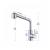 Baterie bucatarie cu dus extractibil Starke CF019, monocomanda, inox, cartus ceramic, satinat ModernLight Concept