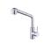 Baterie bucatarie cu dus extractibil Starke CF019, monocomanda, inox, cartus ceramic, satinat ModernLight Concept