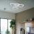 Lustra LED ERIKA 24W, 3 Patrate, lumina Neutra, Alb ModernLight Concept