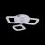 Lustra LED ERIKA 24W, 3 Patrate, lumina Neutra, Alb ModernLight Concept