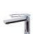 Baterie Lavoar Monocomanda Cartus Ceramic Alama Sanitara Crom Lucios Racorduri si Kit Fixare Incluse 9707 ModernLight Concept