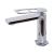Baterie Lavoar Monocomanda Cartus Ceramic Alama Sanitara Crom Lucios Racorduri si Kit Fixare Incluse 9707 ModernLight Concept