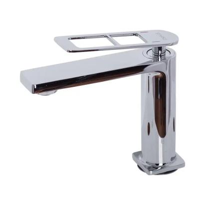 Baterie Lavoar Monocomanda Cartus Ceramic Alama Sanitara Crom Lucios Racorduri si Kit Fixare Incluse 9707 ModernLight Concept