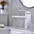 Baterie Lavoar, Alama Sanitara, Satinat, 9807 ModernLight Concept